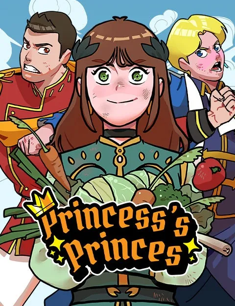 Cover of Princess's Princes