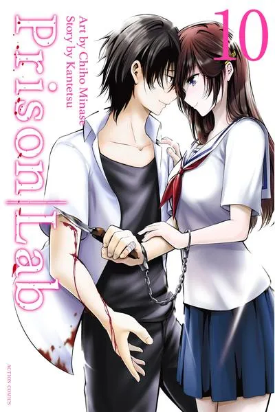 Cover of Prison Lab
