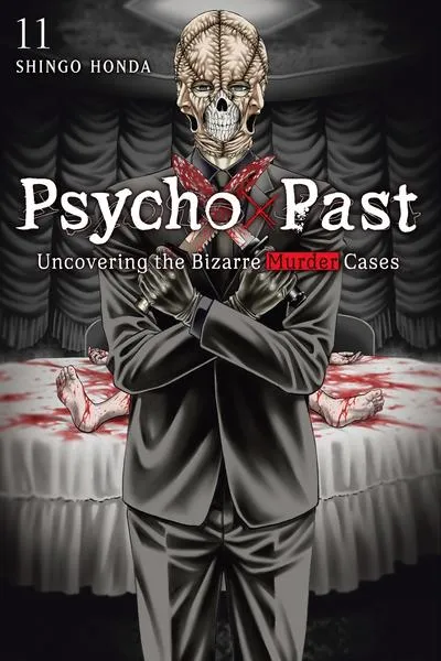 Cover of Psycho×Past - Uncovering the Bizarre Murder Cases