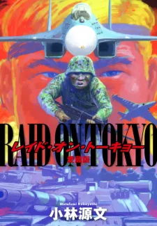 Cover of Raid on Tokyo