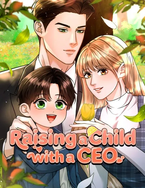 Cover of Raising a Child With a CEO