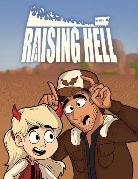 Cover of Raising Hell