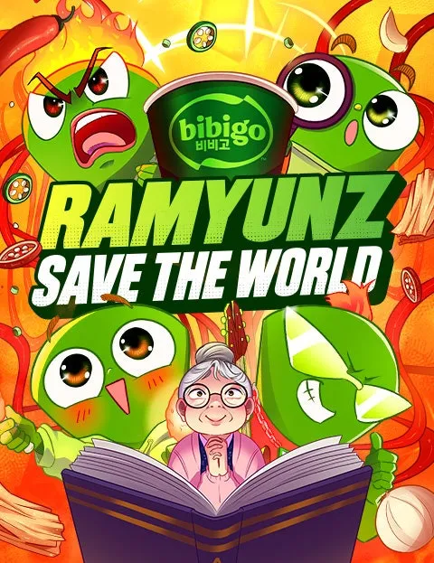 Cover of RAMYUNZ Save the World!