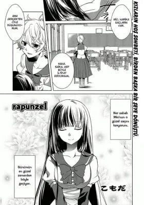 Cover of Rapunzel (Komoda)