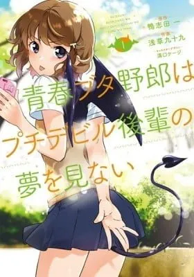 Cover of Rascal Does Not Dream of Petite Devil Kohai