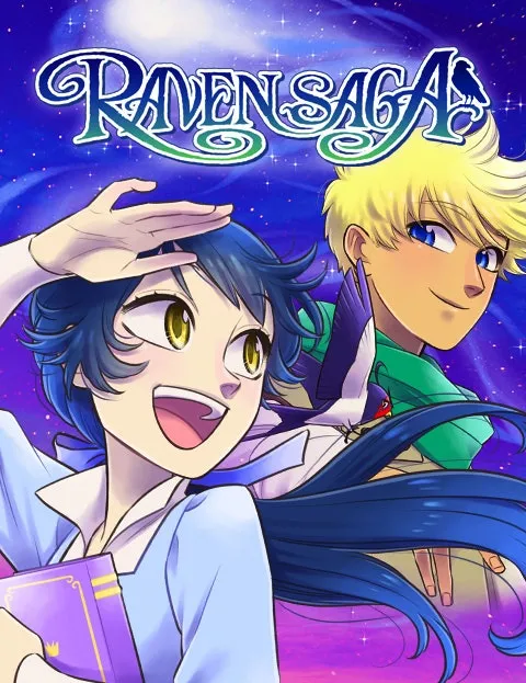 Cover of Raven Saga