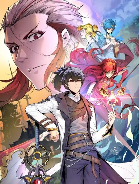 Cover of Rebirth of the Ultimate Master