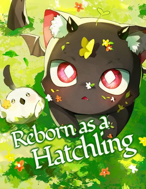 Cover of Reborn as a Hatchling