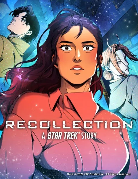 Cover of Recollection: A Star Trek Story