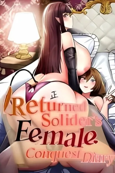 Cover of Regressed Warrior's Female Dominance Diary