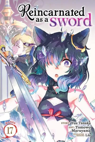 Cover of Reincarnated as a Sword