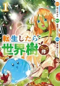 Cover of Reincarnated as the World Tree