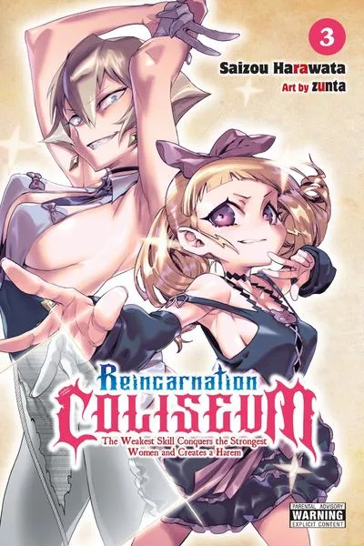 Cover of Reincarnation Coliseum