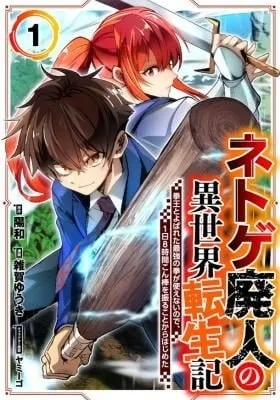 Cover of Reincarnation of the Online Game Addict ~ I Can't Use the Overpowered Fists That Made Me the Fist King, so Now I Swing a Club for Eight Hours a Day