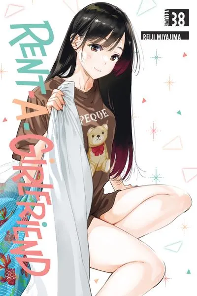 Cover of Rent-A-Girlfriend