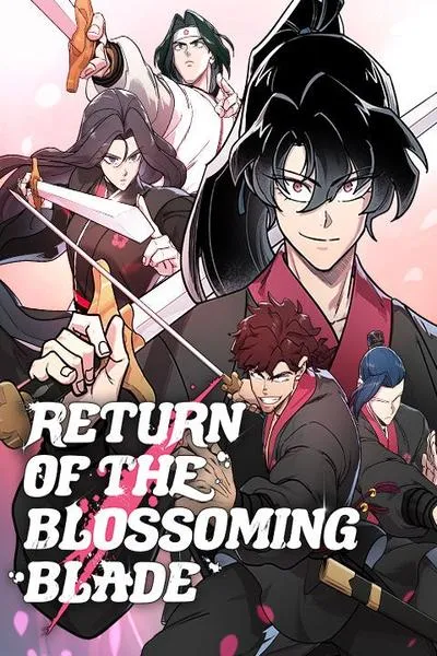 Cover of Return of the Blossoming Blade