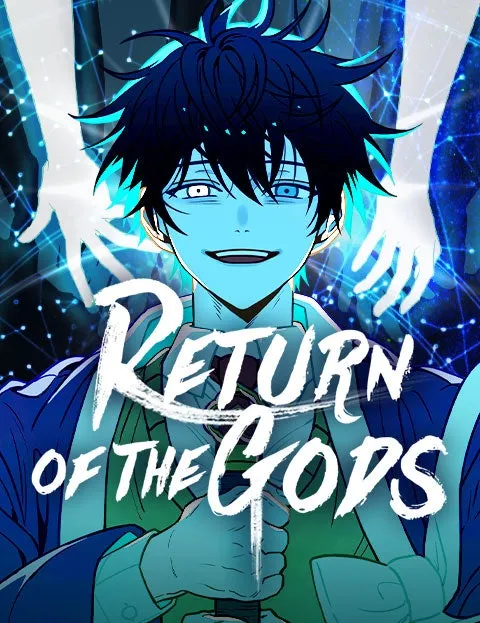 Cover of Return of the Gods