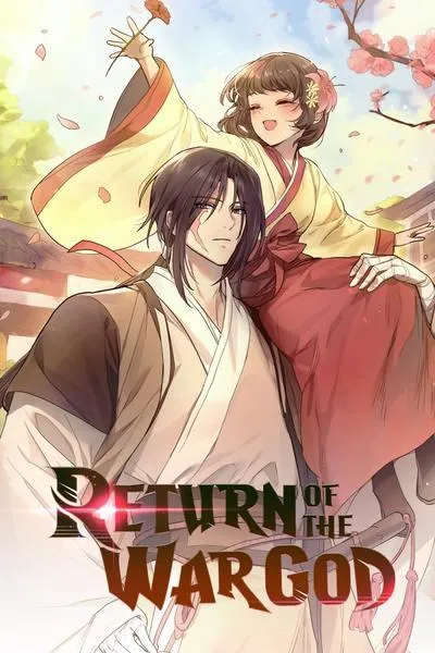 Cover of Return of the War God