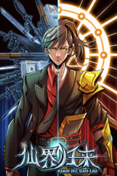 Cover of Returning from the Immortal World