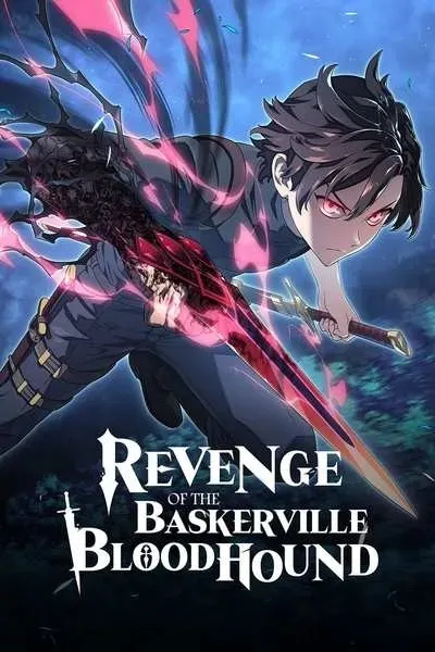 Cover of Revenge of the Sword Clan's Hound
