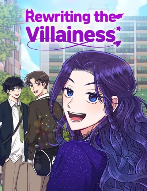 Cover of Rewriting the Villainess