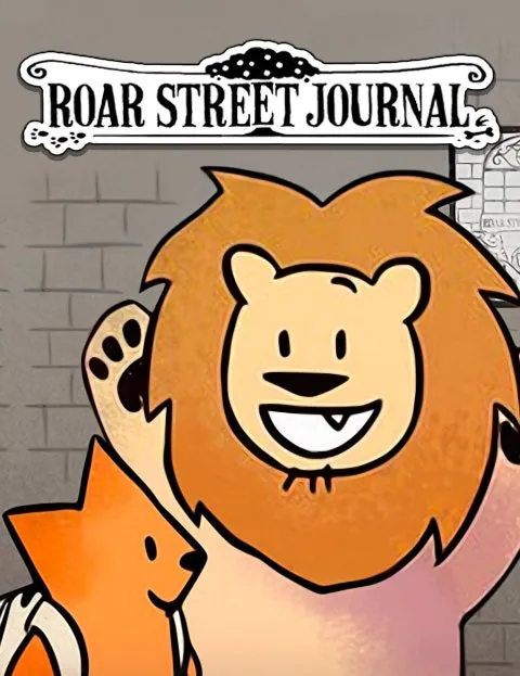Cover of Roar Street Journal