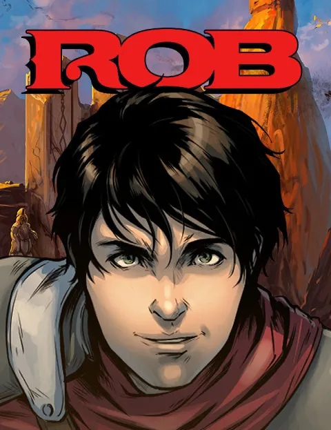 Cover of ROB