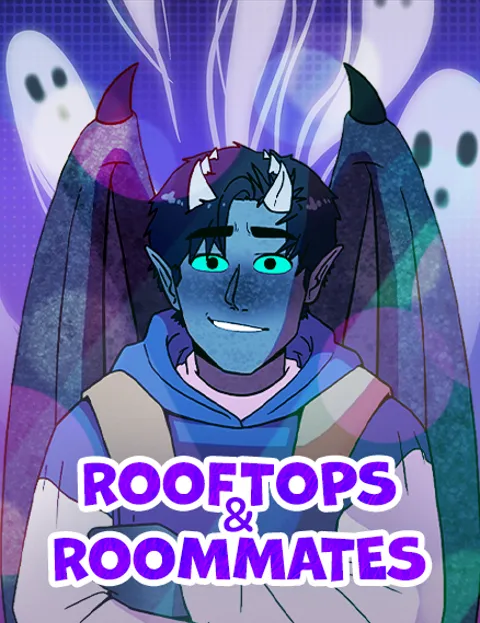 Cover of Rooftops & Roommates
