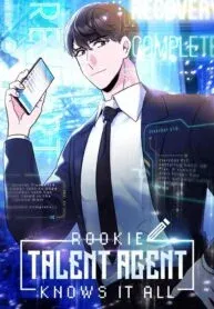 Cover of Rookie Talent Agent Knows It All