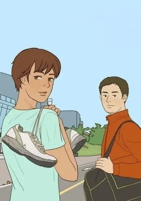 Cover of Running After a Breakup