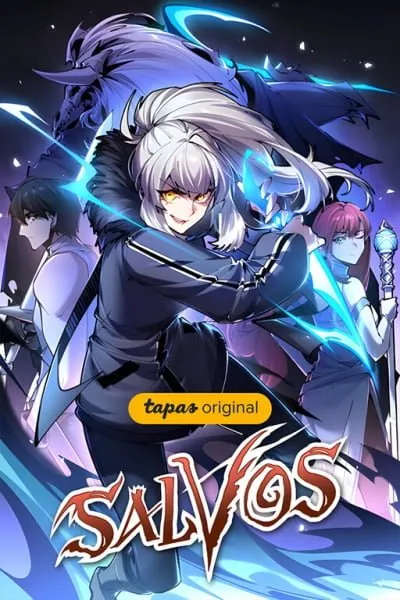 Cover of Salvos (A Monster Evolution LitRPG)