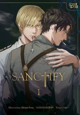 Cover of Sanctify