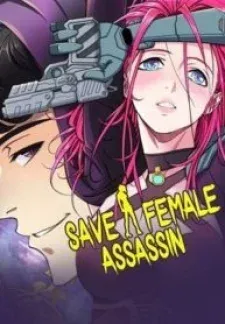 Cover of Save A Female Assassin