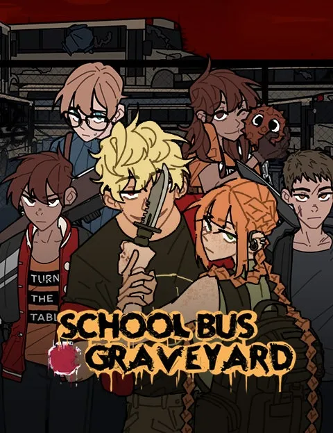Cover of School Bus Graveyard