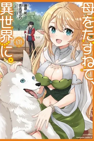 Cover of Searching for My Mother in Another World