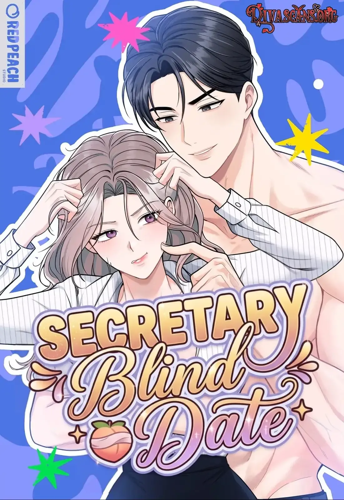 Cover of Secretary Blind Date
