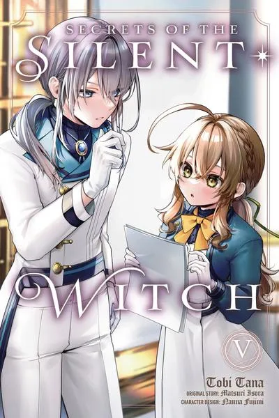 Cover of Secrets of the Silent Witch