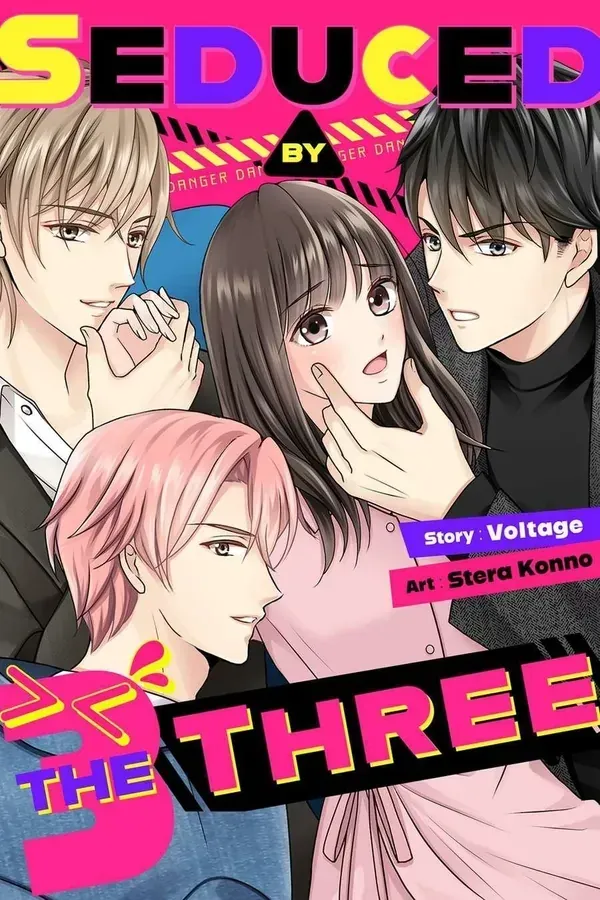 Cover of Seduced by the Three