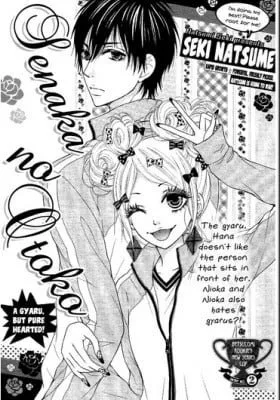 Cover of Senaka no Otoko