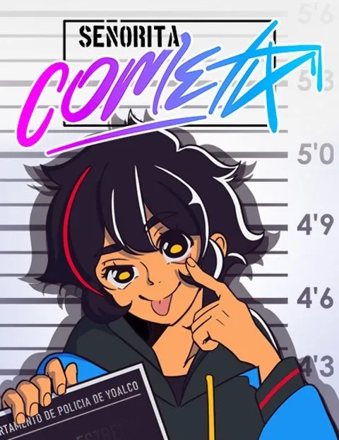 Cover of Señorita Cometa