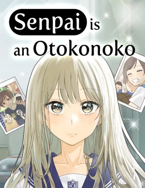 Cover of Senpai is an Otokonoko