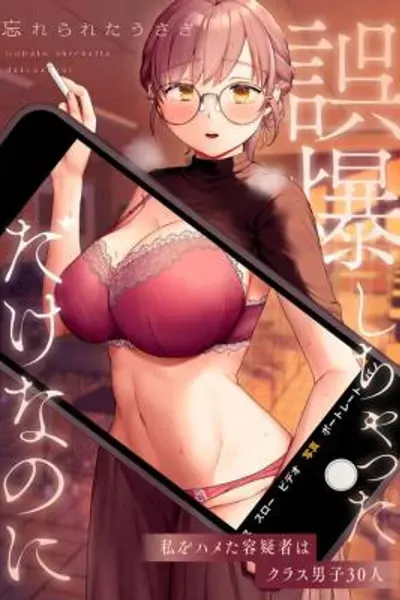 Cover of Sent to the Wrong Chat: Blackmailed by One of the Thirty Boys in My Class!