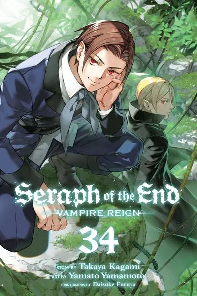 Cover of Seraph of the End: Vampire Reign