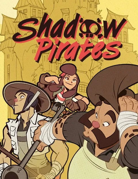 Cover of Shadow Pirates