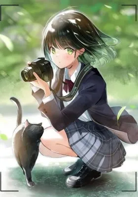 Cover of Shashin-bu no senpai (Colored)
