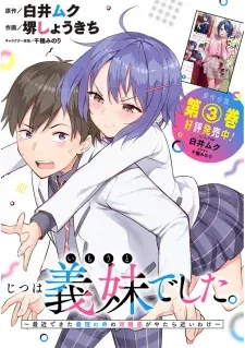Cover of She Was Actually My Stepsister