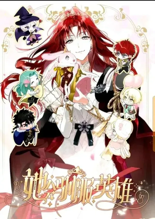 Cover of She Will Tame the Heroes