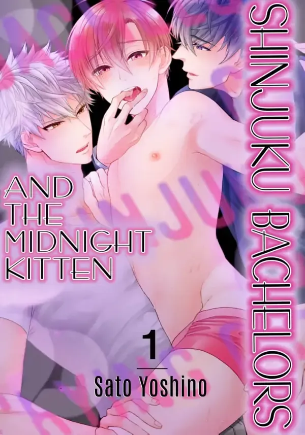 Cover of Shinjuku Bachelor to Yonaki Neko