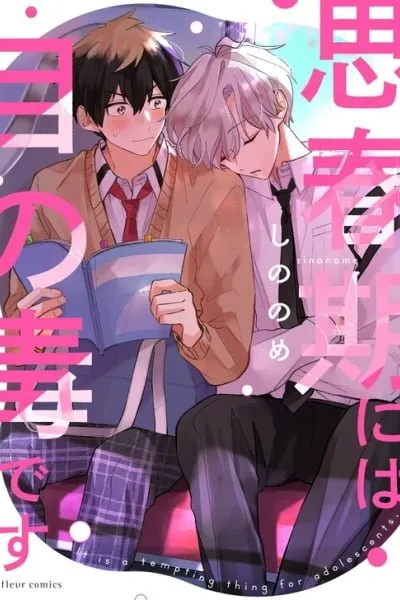 Cover of Shishunki ni wa Me no Doku desu