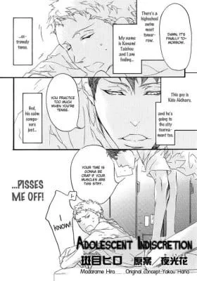Cover of Shishunki no Ayamachi